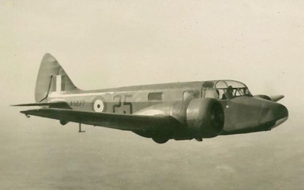BCATP Airspeed Oxford