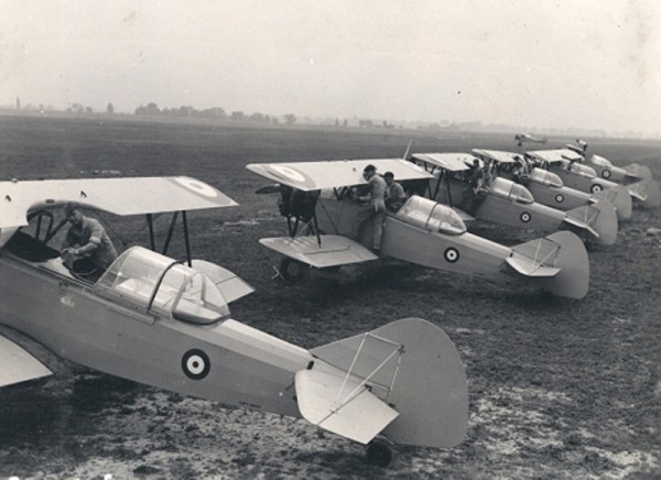 BCATP Fleet Finch RCAF