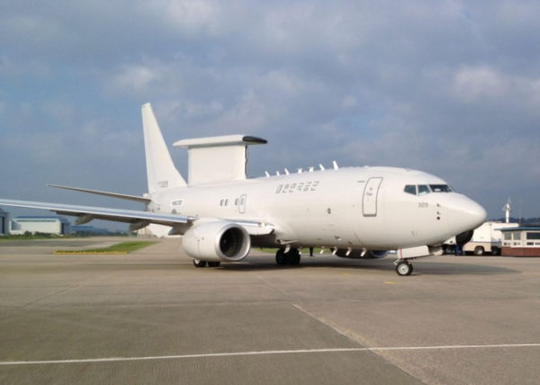 Un des quatre Boeing Peace Eye actuellement en service dans la ROKAF.