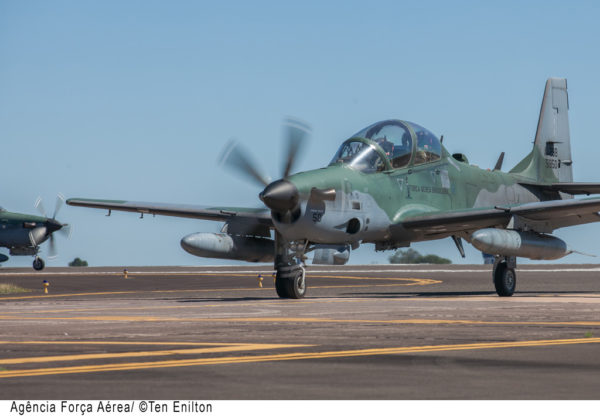 Embraer A-29 Super Tucano.