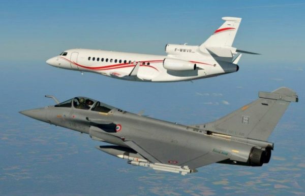 Rafale et Falcon 7X, le savoir faire de Dassault Aviation.