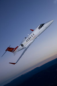 Bombardier Learjet 40XR.