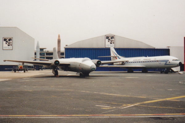 Canberra, Caravelle, et G91, la guerre froide au Bourget.