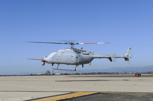 Northrop-Grumman MQ-8C