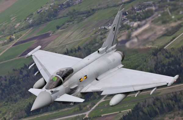 Typhoon F Mk-2, le défenseur des cieux britanniques.