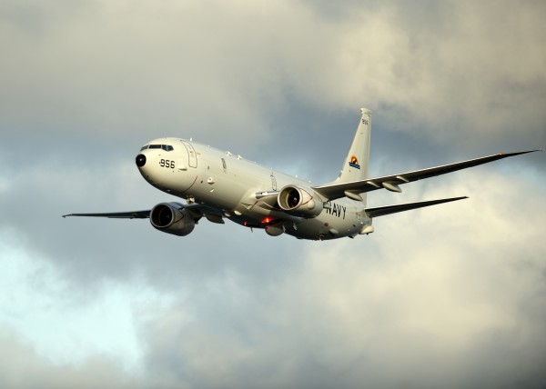 L'US Navy engage deux Boeing P-8A dans Rimpac 2014.