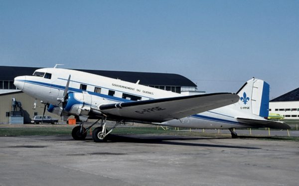 SAGQ DC-3