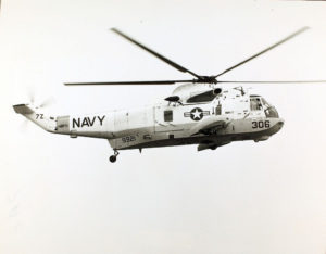 Sikorsky HSS-2 Sea King, l'origine du VH-3.