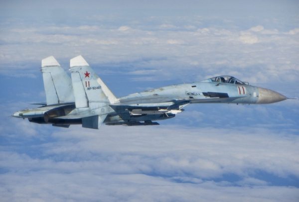 En cas d'accrochage le Sukhoi Su-27 représenterait une menace très sérieuse pour les avions de combat de l'OTAN, même les meilleurs.