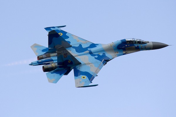 La chasse ukrainienne, et notamment ses Flanker, pourrait représenter un danger réel pour l'aviation russe.