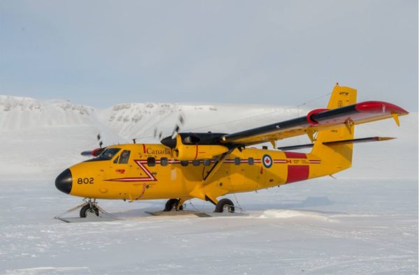 Twin Otter 100 RCAF