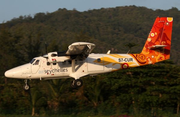 Twin Otter Air-Seychelles