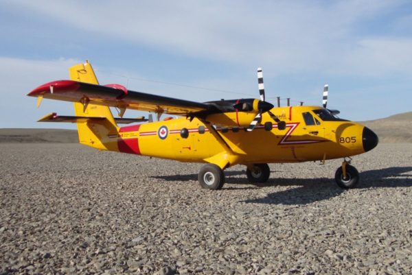 Twin otter galets