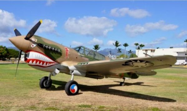 PAM Curtiss P-40E Warhawk Chine2