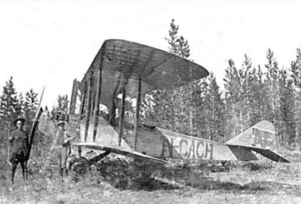 Skagway Prest Biplane