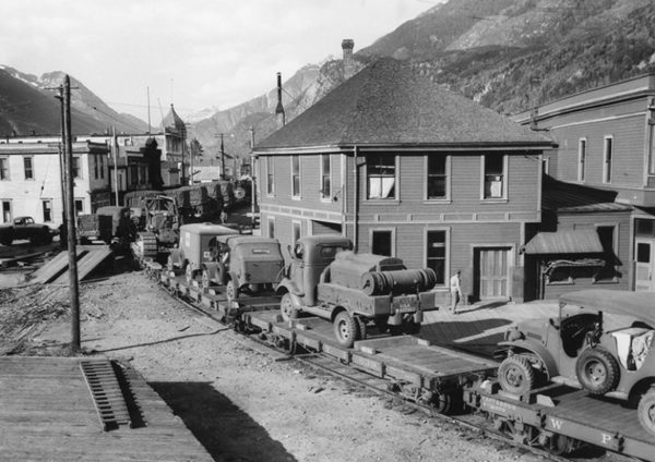 Skagway WWII