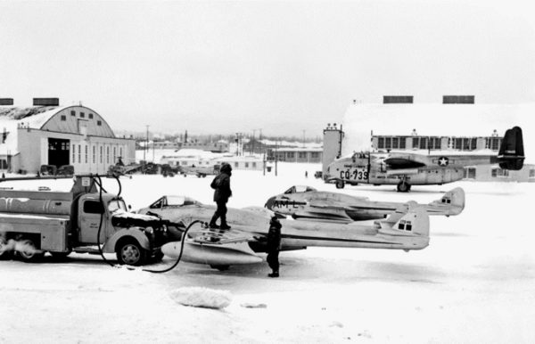 Whitehorse Airport 1950