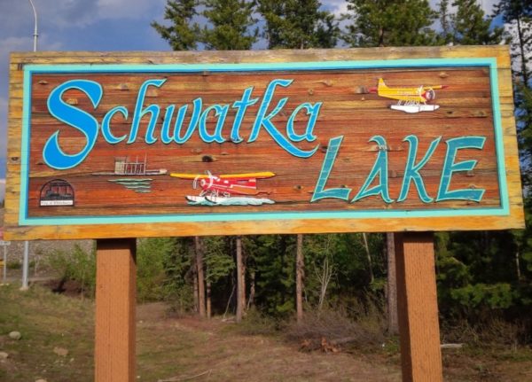 Whitehorse -Schwatka Lake