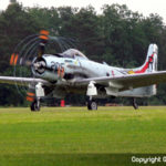 A-1 Skyraider - Ferté-Alais 2008