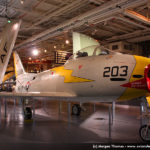 North American FJ-3 Fury - Intrepid Museum