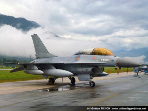 F-16 Belge - Sion Air Show