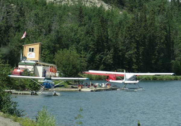 whitehorse Floatplane base Schwatka Lake2